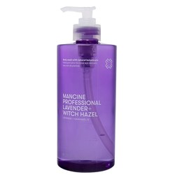 MANCINE Body wash - lavender & witch hazel